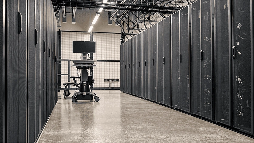 Northern Maine Data Center — company project imagery