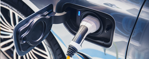 electric-cars-parking-lot